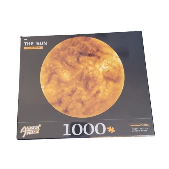 The Sun Planet Series 1000 Piece  Anvava Puzzle - Picture 2 of 4